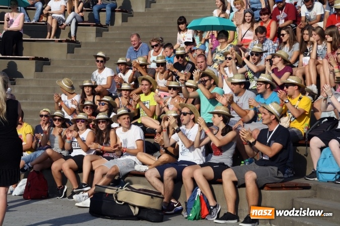 Zdjęcie w galerii na portalu naszwodzislaw.com: Światowe Dni Młodzieży. Do Wodzisławia zawitali pielgrzymi z Włoch, Niemiec i Portugalii wiadomości z regionu