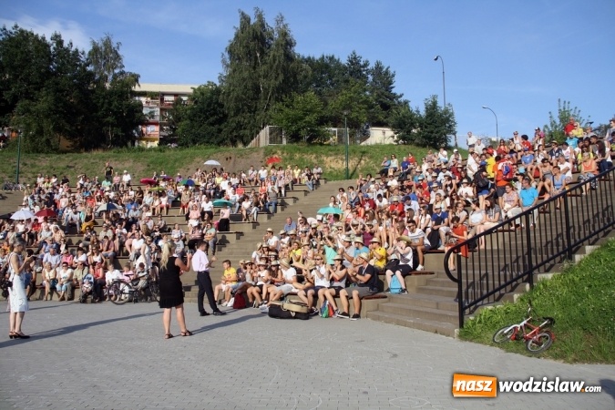 Zdjęcie w galerii na portalu naszwodzislaw.com: Światowe Dni Młodzieży. Do Wodzisławia zawitali pielgrzymi z Włoch, Niemiec i Portugalii wiadomości z regionu