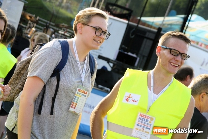 Zdjęcie w galerii na portalu naszwodzislaw.com: Światowe Dni Młodzieży. Do Wodzisławia zawitali pielgrzymi z Włoch, Niemiec i Portugalii wiadomości z regionu