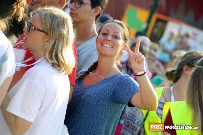 Zdjęcie w galerii na portalu naszwodzislaw.com: Światowe Dni Młodzieży. Do Wodzisławia zawitali pielgrzymi z Włoch, Niemiec i Portugalii wiadomości z regionu