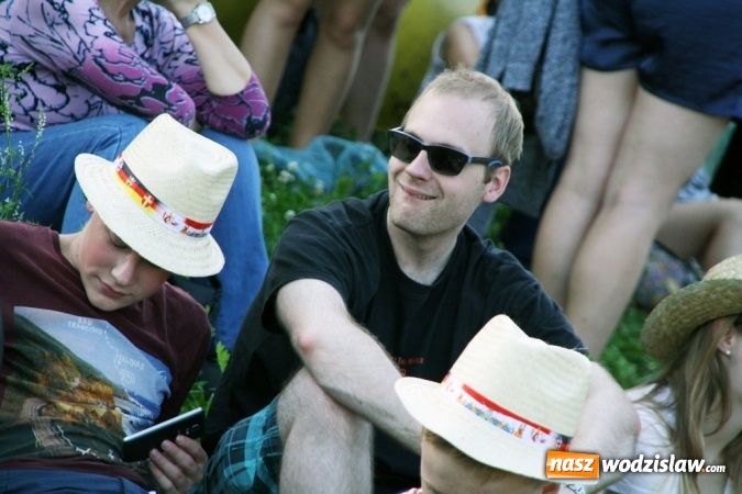 Zdjęcie w galerii na portalu naszwodzislaw.com: Światowe Dni Młodzieży. Do Wodzisławia zawitali pielgrzymi z Włoch, Niemiec i Portugalii wiadomości z regionu