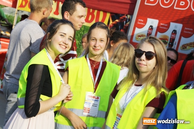 Zdjęcie w galerii na portalu naszwodzislaw.com: Światowe Dni Młodzieży. Do Wodzisławia zawitali pielgrzymi z Włoch, Niemiec i Portugalii wiadomości z regionu