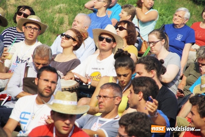 Zdjęcie w galerii na portalu naszwodzislaw.com: Światowe Dni Młodzieży. Do Wodzisławia zawitali pielgrzymi z Włoch, Niemiec i Portugalii wiadomości z regionu