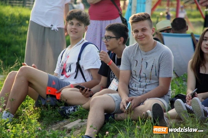 Zdjęcie w galerii na portalu naszwodzislaw.com: Światowe Dni Młodzieży. Do Wodzisławia zawitali pielgrzymi z Włoch, Niemiec i Portugalii wiadomości z regionu