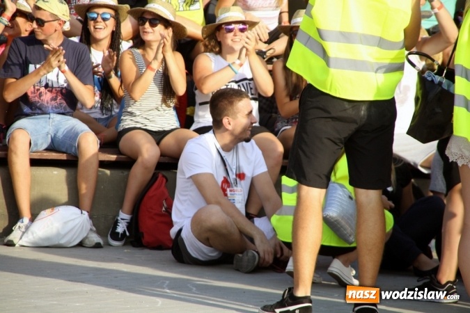 Zdjęcie w galerii na portalu naszwodzislaw.com: Światowe Dni Młodzieży. Do Wodzisławia zawitali pielgrzymi z Włoch, Niemiec i Portugalii wiadomości z regionu