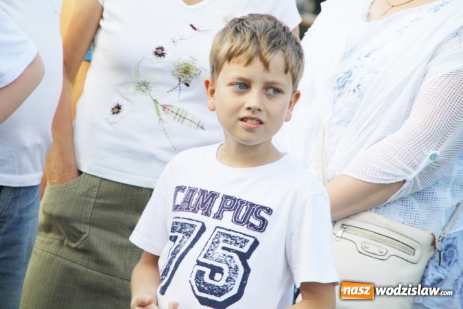 Zdjęcie w galerii na portalu naszwodzislaw.com: Światowe Dni Młodzieży. Do Wodzisławia zawitali pielgrzymi z Włoch, Niemiec i Portugalii wiadomości z regionu