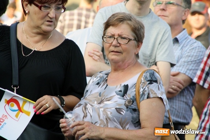 Zdjęcie w galerii na portalu naszwodzislaw.com: Światowe Dni Młodzieży. Do Wodzisławia zawitali pielgrzymi z Włoch, Niemiec i Portugalii wiadomości z regionu