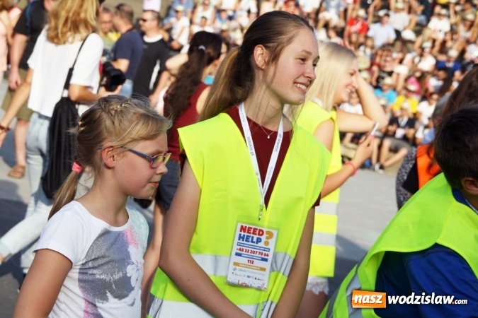 Zdjęcie w galerii na portalu naszwodzislaw.com: Światowe Dni Młodzieży. Do Wodzisławia zawitali pielgrzymi z Włoch, Niemiec i Portugalii wiadomości z regionu