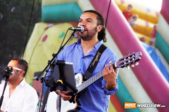 Zdjęcie w galerii na portalu naszwodzislaw.com: Światowe Dni Młodzieży. Do Wodzisławia zawitali pielgrzymi z Włoch, Niemiec i Portugalii wiadomości z regionu