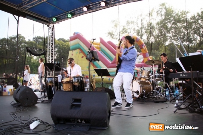 Zdjęcie w galerii na portalu naszwodzislaw.com: Światowe Dni Młodzieży. Do Wodzisławia zawitali pielgrzymi z Włoch, Niemiec i Portugalii wiadomości z regionu