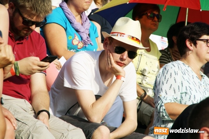 Zdjęcie w galerii na portalu naszwodzislaw.com: Światowe Dni Młodzieży. Do Wodzisławia zawitali pielgrzymi z Włoch, Niemiec i Portugalii wiadomości z regionu