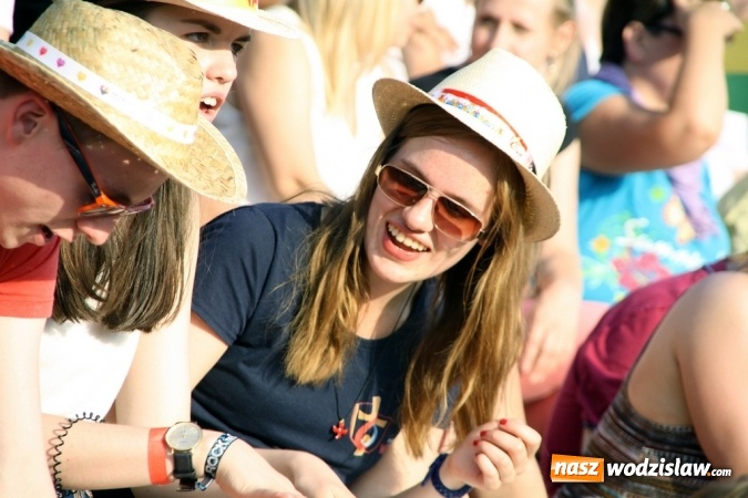 Zdjęcie w galerii na portalu naszwodzislaw.com: Światowe Dni Młodzieży. Do Wodzisławia zawitali pielgrzymi z Włoch, Niemiec i Portugalii wiadomości z regionu