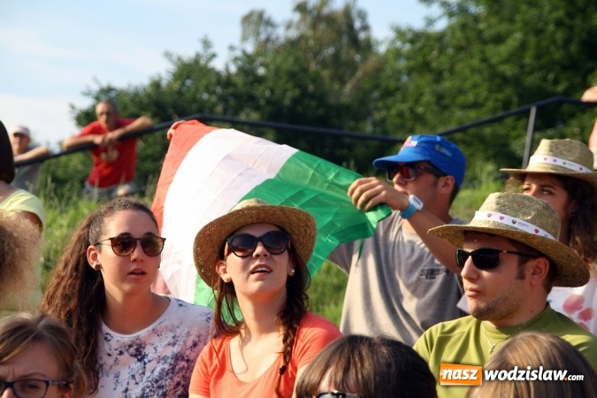 Zdjęcie w galerii na portalu naszwodzislaw.com: Światowe Dni Młodzieży. Do Wodzisławia zawitali pielgrzymi z Włoch, Niemiec i Portugalii wiadomości z regionu