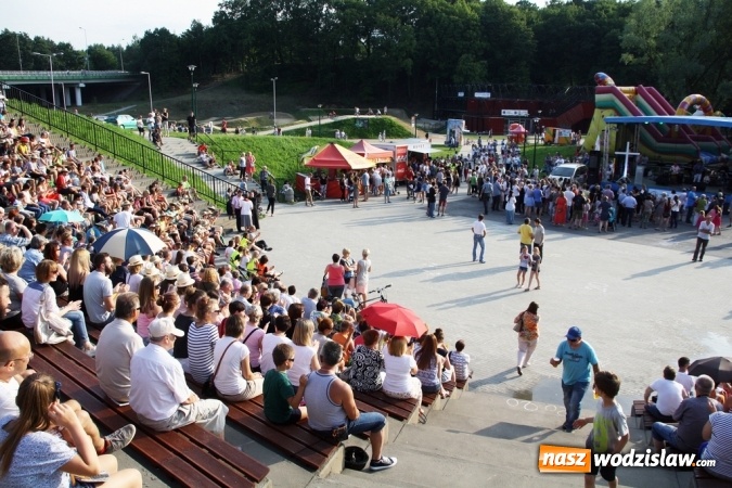 Zdjęcie w galerii na portalu naszwodzislaw.com: Światowe Dni Młodzieży. Do Wodzisławia zawitali pielgrzymi z Włoch, Niemiec i Portugalii wiadomości z regionu