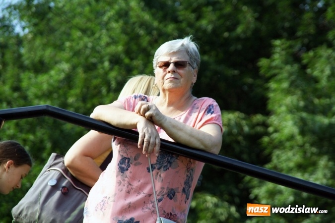 Zdjęcie w galerii na portalu naszwodzislaw.com: Światowe Dni Młodzieży. Do Wodzisławia zawitali pielgrzymi z Włoch, Niemiec i Portugalii wiadomości z regionu