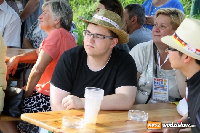 Zdjęcie w galerii na portalu naszwodzislaw.com: Światowe Dni Młodzieży. Do Wodzisławia zawitali pielgrzymi z Włoch, Niemiec i Portugalii wiadomości z regionu