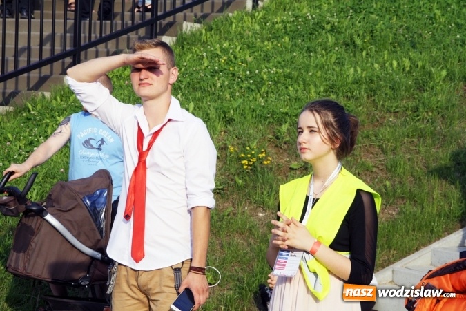Zdjęcie w galerii na portalu naszwodzislaw.com: Światowe Dni Młodzieży. Do Wodzisławia zawitali pielgrzymi z Włoch, Niemiec i Portugalii wiadomości z regionu