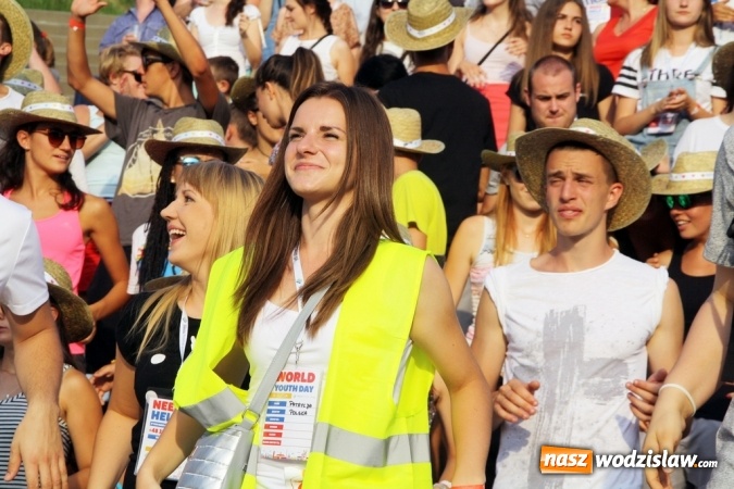 Zdjęcie w galerii na portalu naszwodzislaw.com: Światowe Dni Młodzieży. Do Wodzisławia zawitali pielgrzymi z Włoch, Niemiec i Portugalii wiadomości z regionu