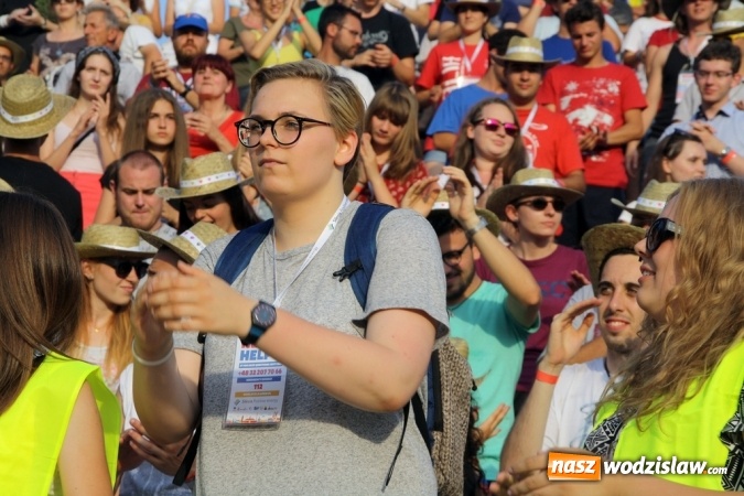 Zdjęcie w galerii na portalu naszwodzislaw.com: Światowe Dni Młodzieży. Do Wodzisławia zawitali pielgrzymi z Włoch, Niemiec i Portugalii wiadomości z regionu