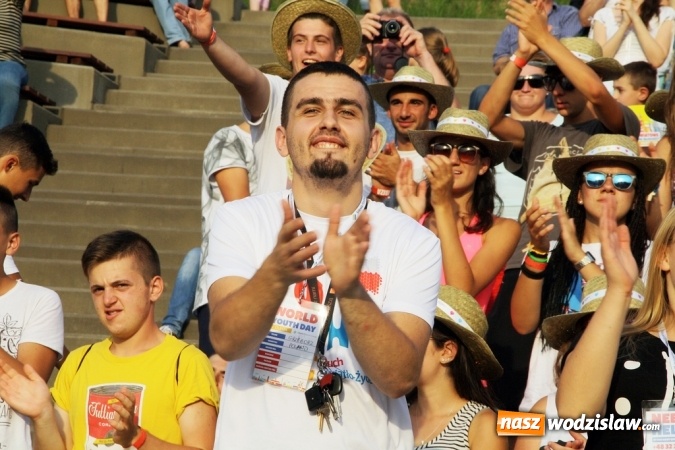 Zdjęcie w galerii na portalu naszwodzislaw.com: Światowe Dni Młodzieży. Do Wodzisławia zawitali pielgrzymi z Włoch, Niemiec i Portugalii wiadomości z regionu
