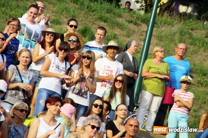 Zdjęcie w galerii na portalu naszwodzislaw.com: Światowe Dni Młodzieży. Do Wodzisławia zawitali pielgrzymi z Włoch, Niemiec i Portugalii wiadomości z regionu