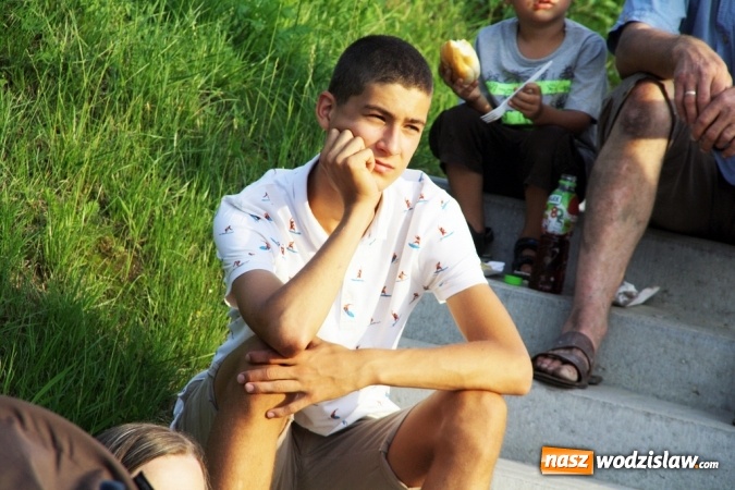 Zdjęcie w galerii na portalu naszwodzislaw.com: Światowe Dni Młodzieży. Do Wodzisławia zawitali pielgrzymi z Włoch, Niemiec i Portugalii wiadomości z regionu