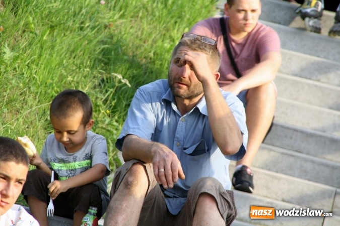 Zdjęcie w galerii na portalu naszwodzislaw.com: Światowe Dni Młodzieży. Do Wodzisławia zawitali pielgrzymi z Włoch, Niemiec i Portugalii wiadomości z regionu