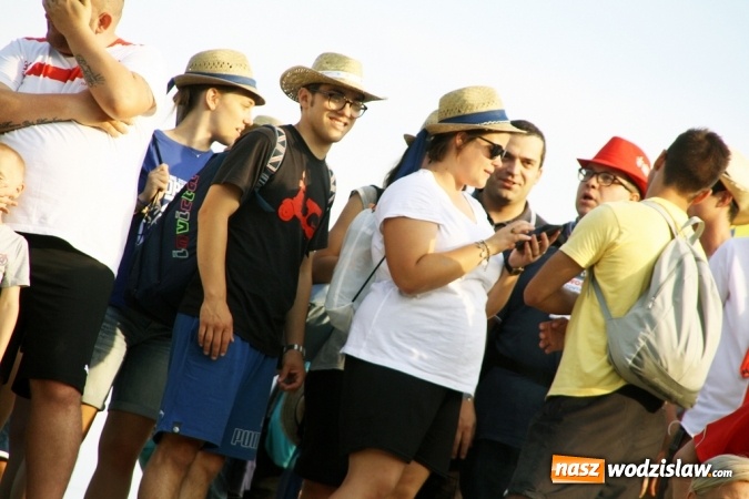 Zdjęcie w galerii na portalu naszwodzislaw.com: Światowe Dni Młodzieży. Do Wodzisławia zawitali pielgrzymi z Włoch, Niemiec i Portugalii wiadomości z regionu