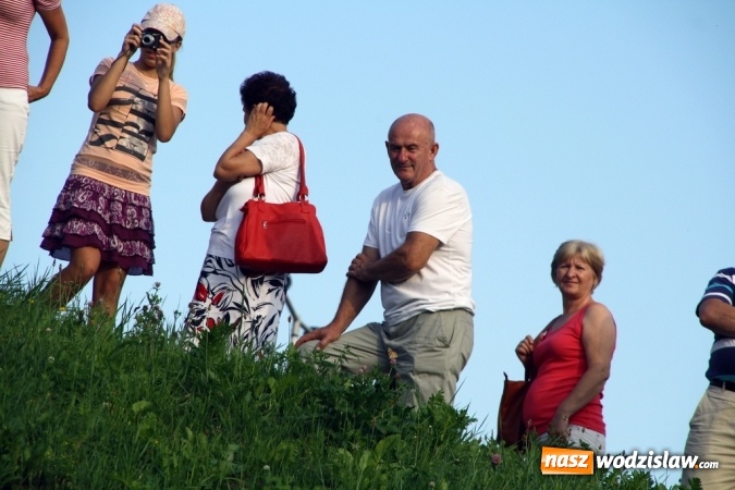 Zdjęcie w galerii na portalu naszwodzislaw.com: Światowe Dni Młodzieży. Do Wodzisławia zawitali pielgrzymi z Włoch, Niemiec i Portugalii wiadomości z regionu