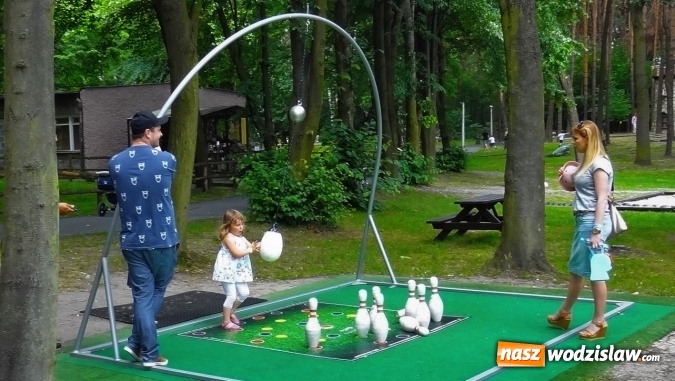 Zdjęcie w galerii na portalu naszwodzislaw.com: Rodzinny Park Atrakcji – rekreacja i dobra zabawa wiadomości z regionu