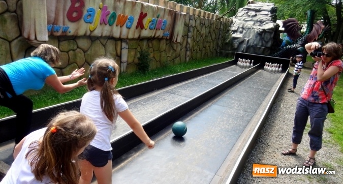 Zdjęcie w galerii na portalu naszwodzislaw.com: Rodzinny Park Atrakcji – rekreacja i dobra zabawa wiadomości z regionu