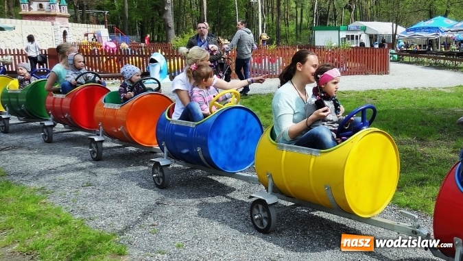 Zdjęcie w galerii na portalu naszwodzislaw.com: Rodzinny Park Atrakcji – rekreacja i dobra zabawa wiadomości z regionu