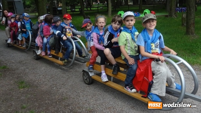 Zdjęcie w galerii na portalu naszwodzislaw.com: Rodzinny Park Atrakcji – rekreacja i dobra zabawa wiadomości z regionu