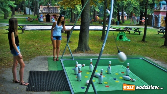 Zdjęcie w galerii na portalu naszwodzislaw.com: Rodzinny Park Atrakcji – rekreacja i dobra zabawa wiadomości z regionu
