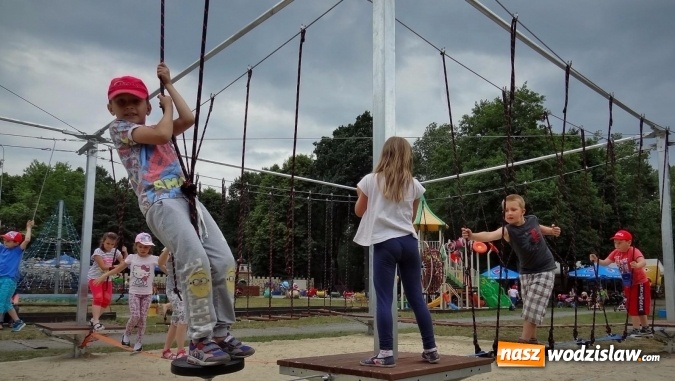 Zdjęcie w galerii na portalu naszwodzislaw.com: Rodzinny Park Atrakcji – rekreacja i dobra zabawa wiadomości z regionu