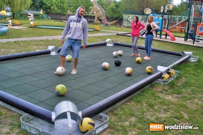 Zdjęcie w galerii na portalu naszwodzislaw.com: Rodzinny Park Atrakcji – rekreacja i dobra zabawa wiadomości z regionu