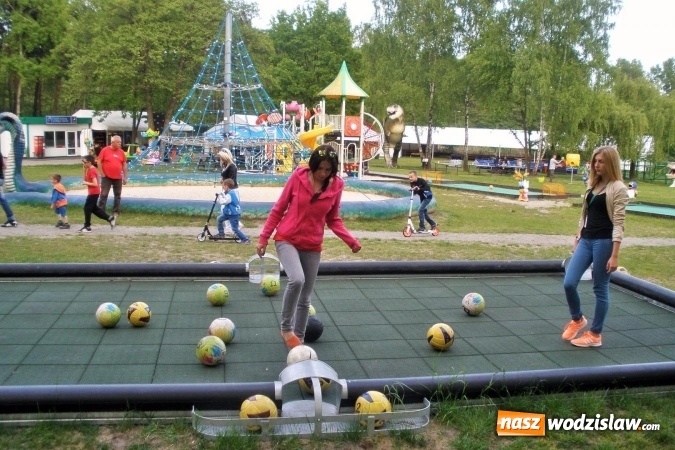 Zdjęcie w galerii na portalu naszwodzislaw.com: Rodzinny Park Atrakcji – rekreacja i dobra zabawa wiadomości z regionu