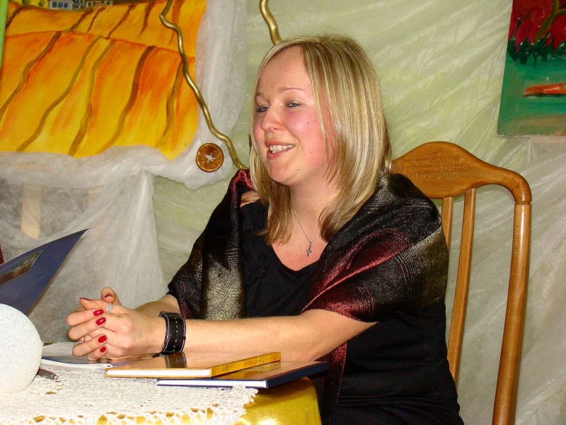 Zdjęcie w galerii na portalu naszwodzislaw.com: Urodziła się latem, a kocha zimę wiadomości z regionu