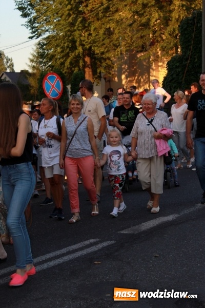 Zdjęcie w galerii na portalu naszwodzislaw.com: Światowe Dni Młodzieży w powiecie wodzisławskim. Droga świata w Pogrzebieniu wiadomości z regionu