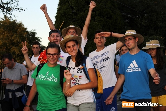 Zdjęcie w galerii na portalu naszwodzislaw.com: Światowe Dni Młodzieży w powiecie wodzisławskim. Droga świata w Pogrzebieniu wiadomości z regionu