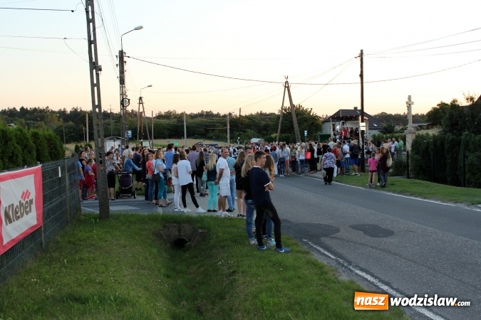 Zdjęcie w galerii na portalu naszwodzislaw.com: Światowe Dni Młodzieży w powiecie wodzisławskim. Droga świata w Pogrzebieniu wiadomości z regionu