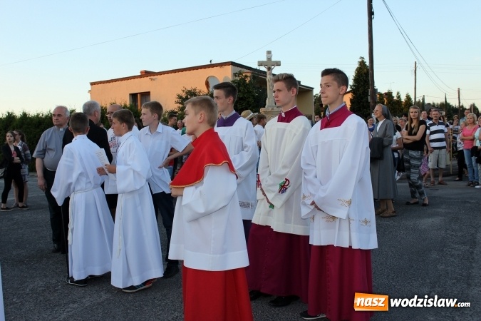 Zdjęcie w galerii na portalu naszwodzislaw.com: Światowe Dni Młodzieży w powiecie wodzisławskim. Droga świata w Pogrzebieniu wiadomości z regionu