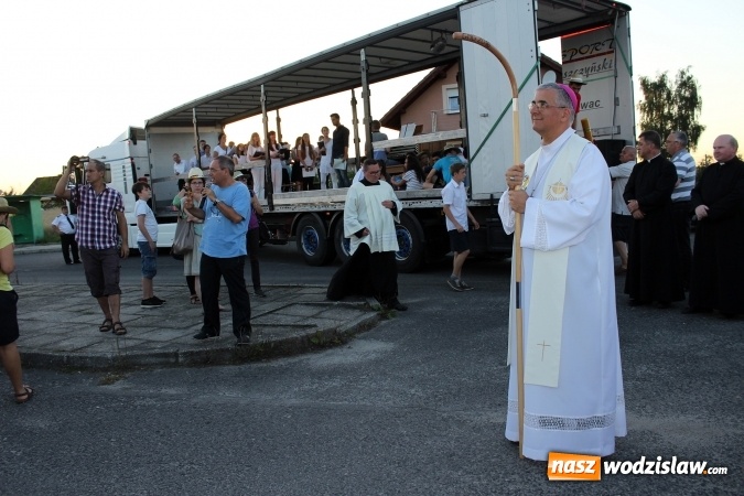 Zdjęcie w galerii na portalu naszwodzislaw.com: Światowe Dni Młodzieży w powiecie wodzisławskim. Droga świata w Pogrzebieniu wiadomości z regionu