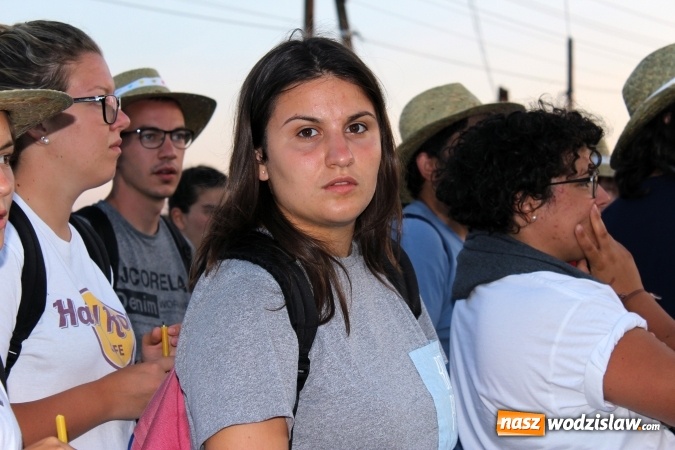 Zdjęcie w galerii na portalu naszwodzislaw.com: Światowe Dni Młodzieży w powiecie wodzisławskim. Droga świata w Pogrzebieniu wiadomości z regionu