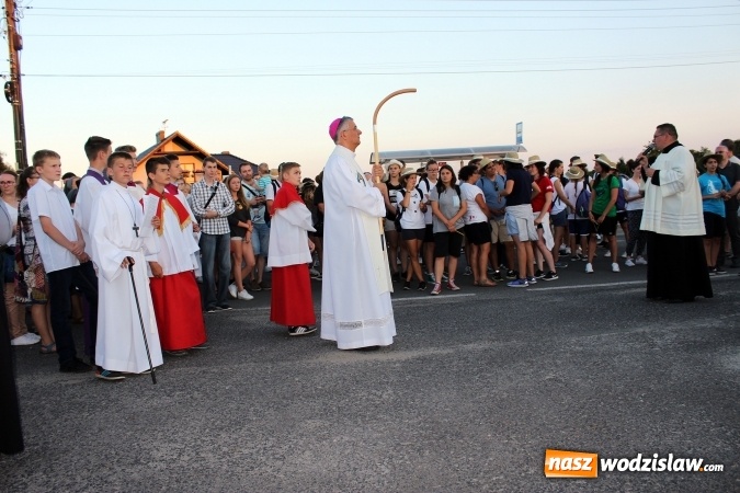 Zdjęcie w galerii na portalu naszwodzislaw.com: Światowe Dni Młodzieży w powiecie wodzisławskim. Droga świata w Pogrzebieniu wiadomości z regionu