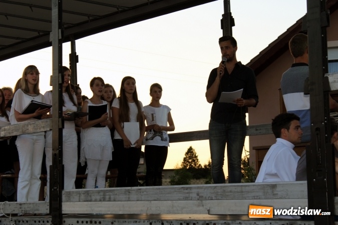 Zdjęcie w galerii na portalu naszwodzislaw.com: Światowe Dni Młodzieży w powiecie wodzisławskim. Droga świata w Pogrzebieniu wiadomości z regionu