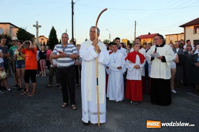 Zdjęcie w galerii na portalu naszwodzislaw.com: Światowe Dni Młodzieży w powiecie wodzisławskim. Droga świata w Pogrzebieniu wiadomości z regionu