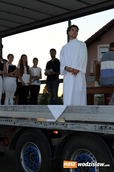 Zdjęcie w galerii na portalu naszwodzislaw.com: Światowe Dni Młodzieży w powiecie wodzisławskim. Droga świata w Pogrzebieniu wiadomości z regionu