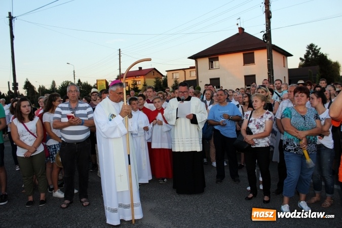 Zdjęcie w galerii na portalu naszwodzislaw.com: Światowe Dni Młodzieży w powiecie wodzisławskim. Droga świata w Pogrzebieniu wiadomości z regionu