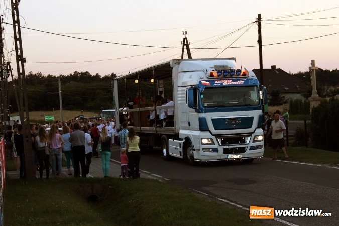 Zdjęcie w galerii na portalu naszwodzislaw.com: Światowe Dni Młodzieży w powiecie wodzisławskim. Droga świata w Pogrzebieniu wiadomości z regionu